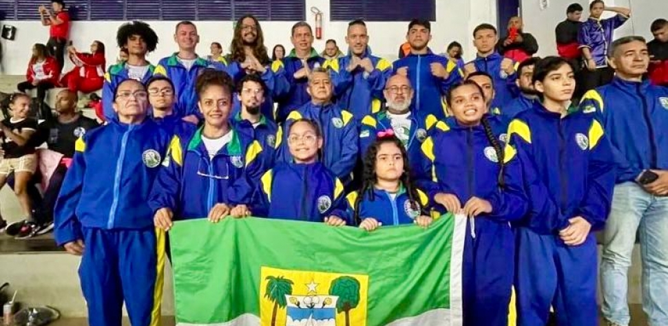 ATLETA DE NÍSIA FLORESTA CONQUISTA MEDALHA NO 34º CAMPEONATO BRASILEIRO DE KUNGFU WUSHU 